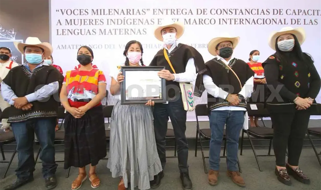Entregan constancias de capacitación para el trabajo