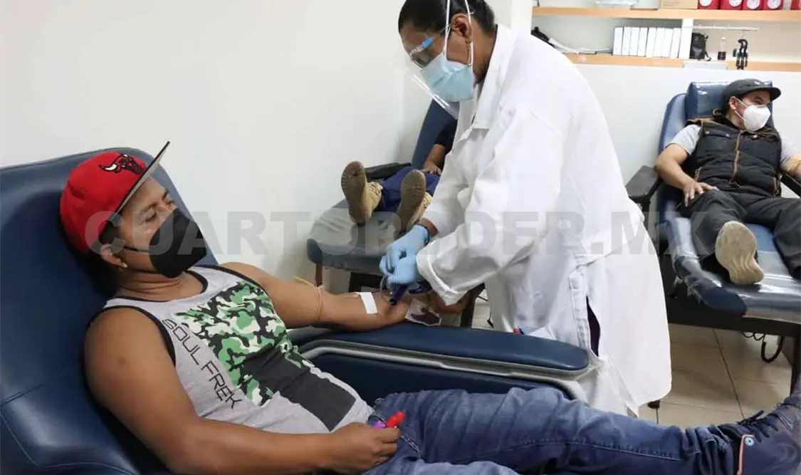 Promueven campaña de donación voluntaria