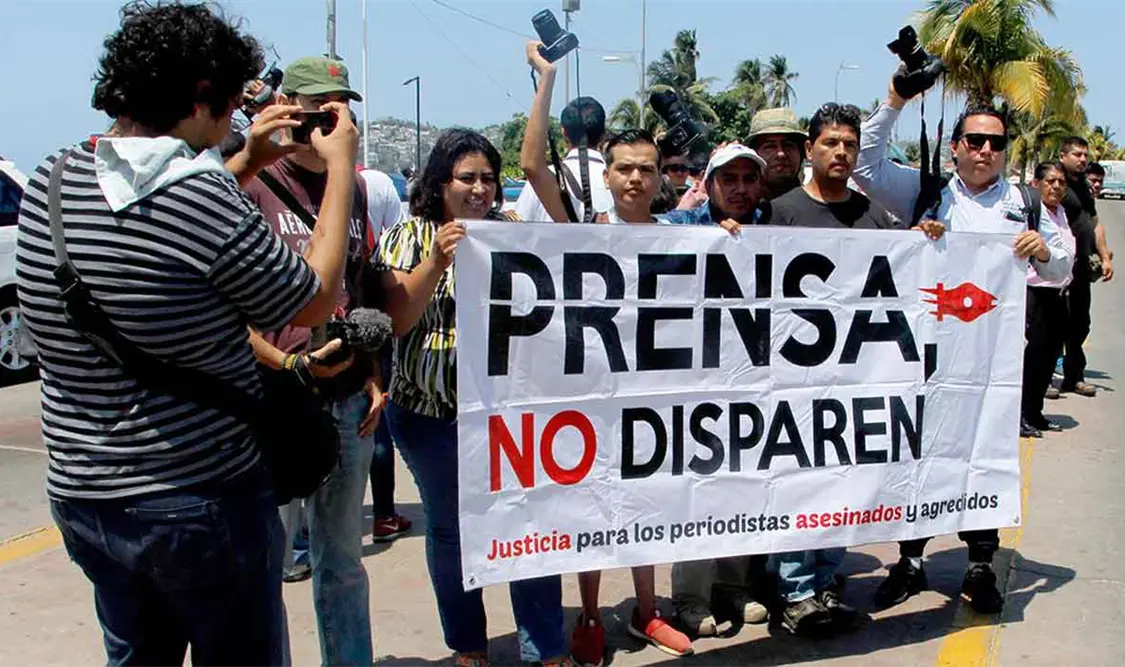 PRD plantea un “Sistema de Protección a Periodistas”