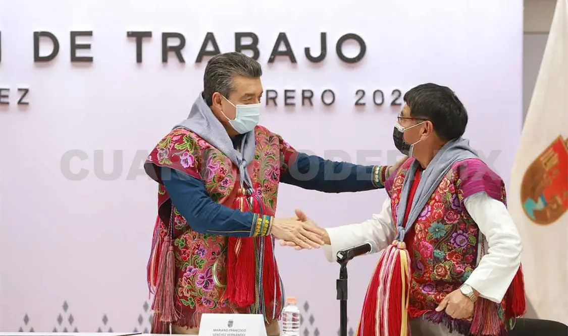 Sostienen reunión de trabajo con autoridades