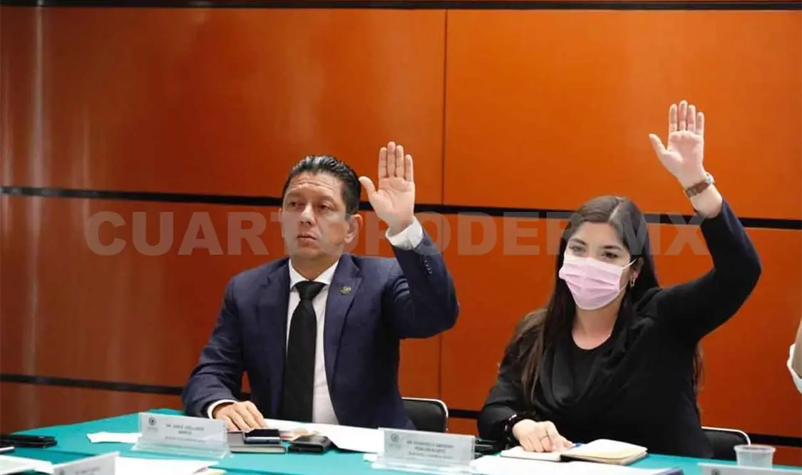 Participa Llaven en reunión de la Comisión de Justicia