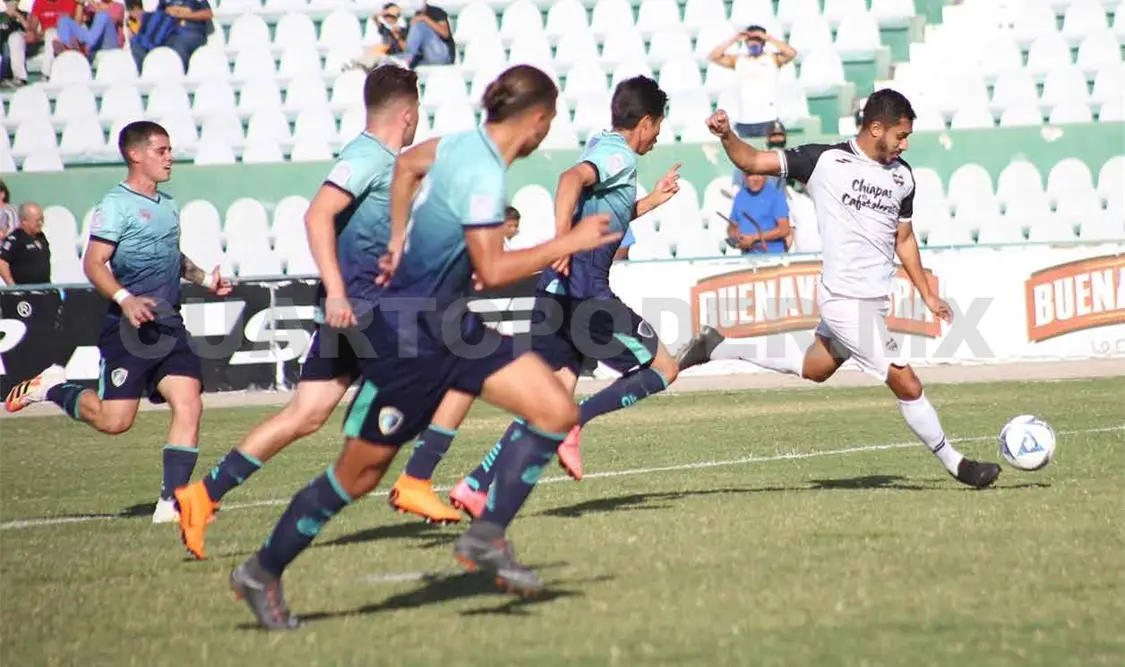 Cafetaleros recobró el liderato