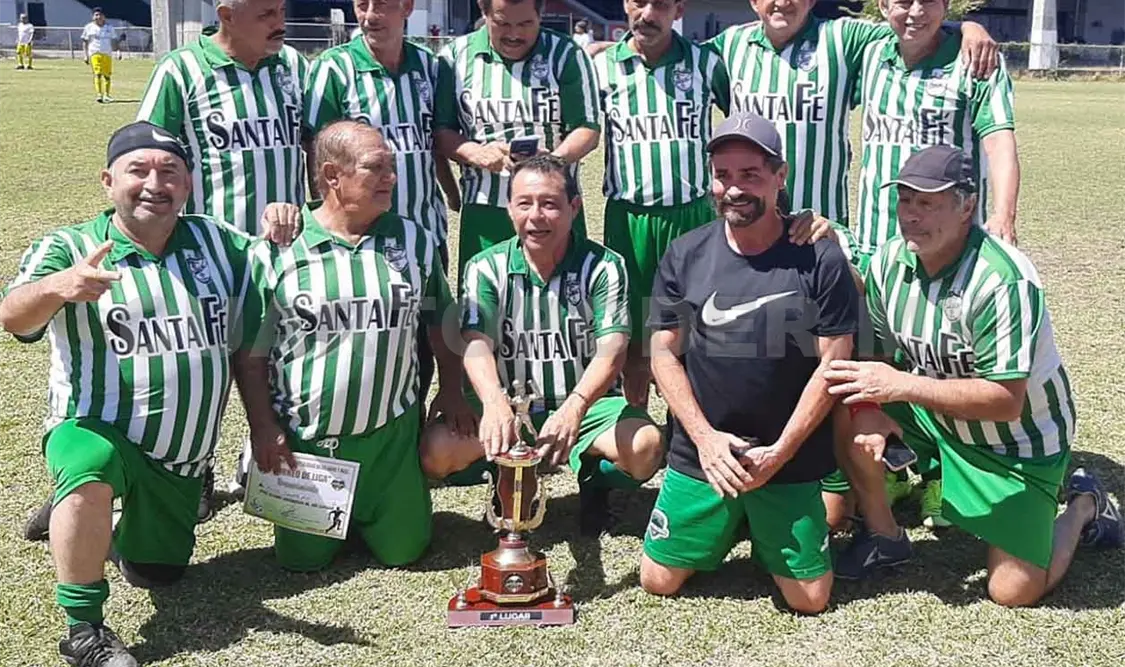 Santa Fe, campeón del Torneo 60 y Más