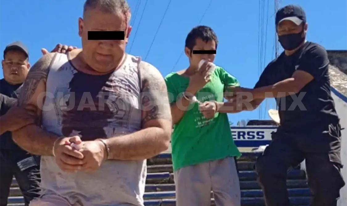 Riña al interior de penal deja varios descalabrados