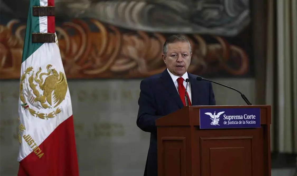 Recuerda Zaldívar presiones de FCH en caso ABC