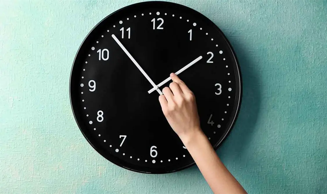Cuándo es el cambio de horario 2022