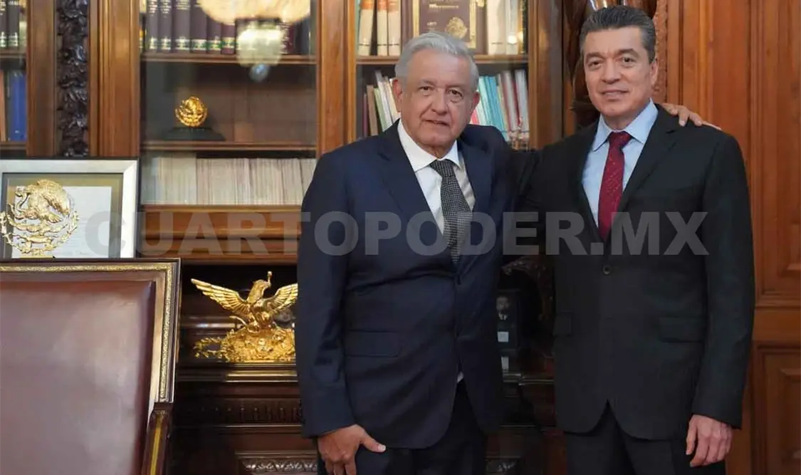 AMLO y REC suman esfuerzos para consolidar proyectos