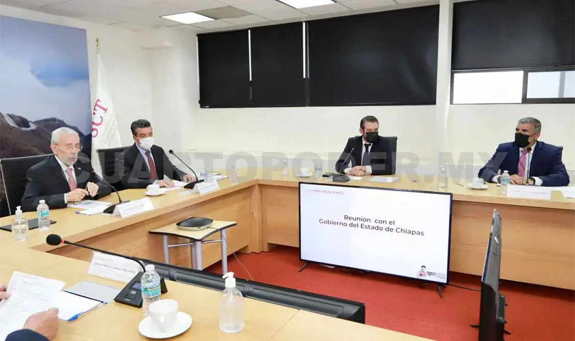 Jorge Arganis y Escandón sostienen reunión de trabajo
