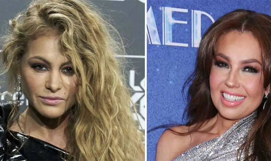 Paulina Rubio quiere una gira con Thalía