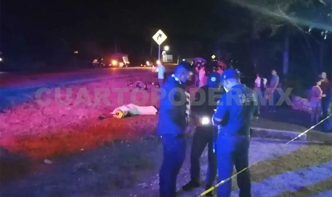 Muere motociclista arrollado por un auto “fantasma”