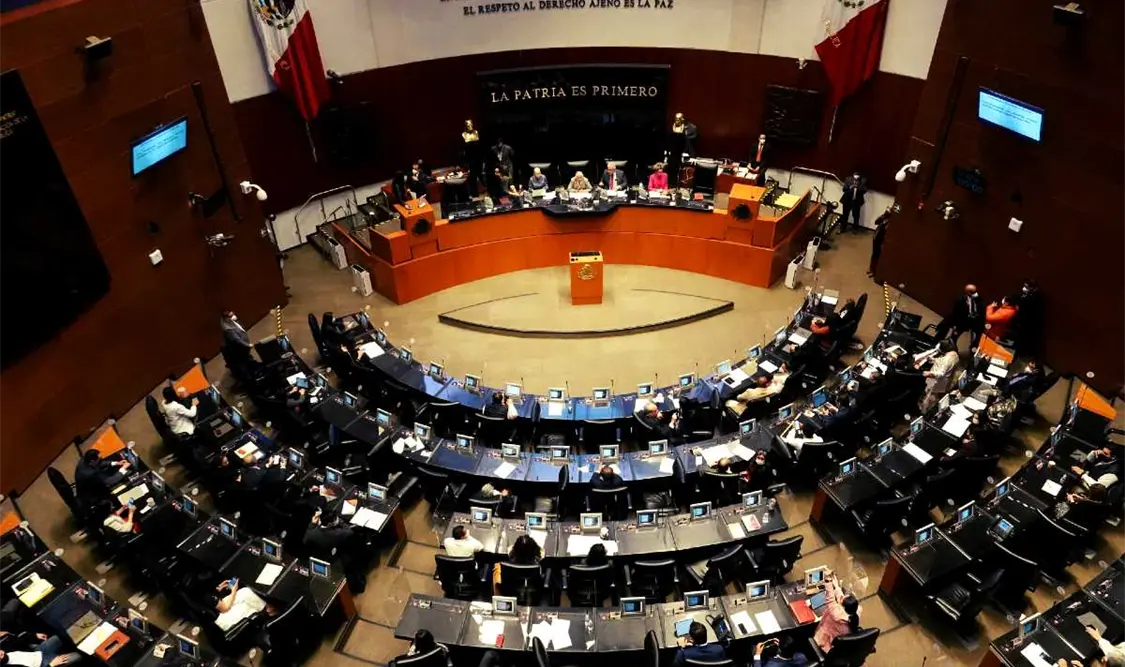 El Senado de la República recibió el oficio de la Secretaría de Gobernación con las designaciones de nuevos embajadores de México. Cortesía