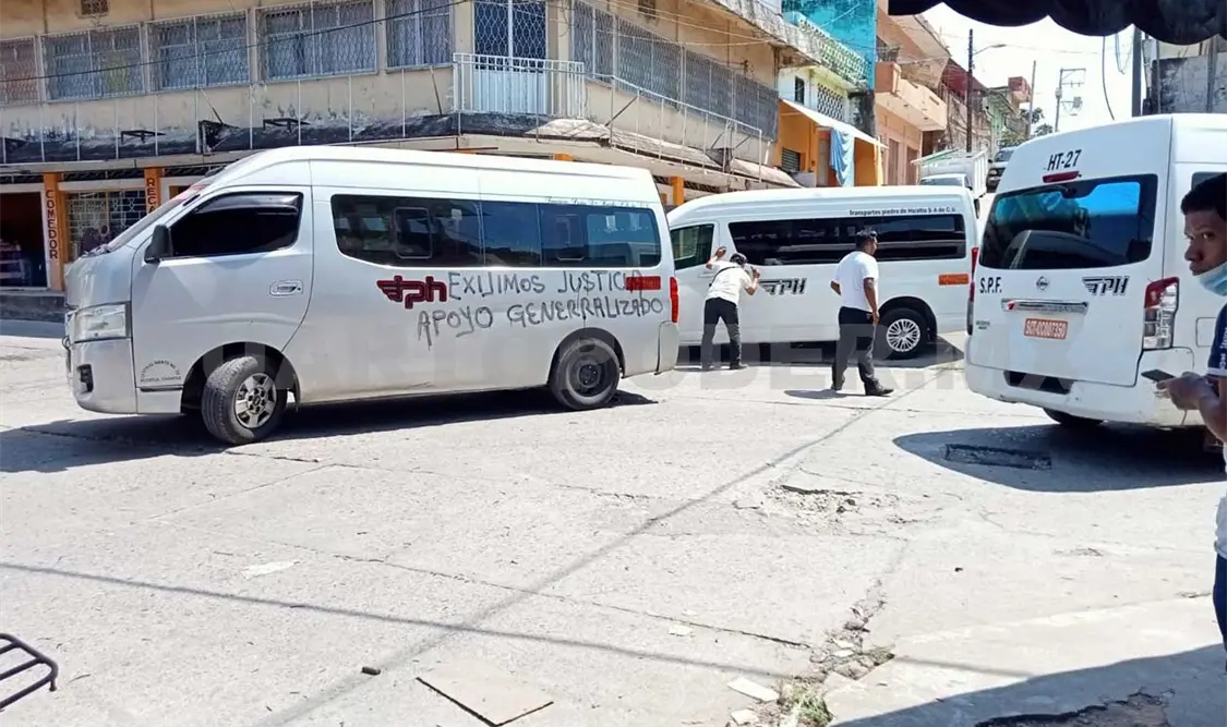 Teme comercio y transporte más riesgos de ataques