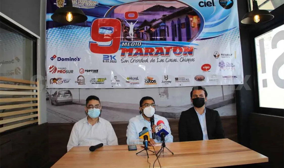 Listo el Medio Maratón San Cristóbal
