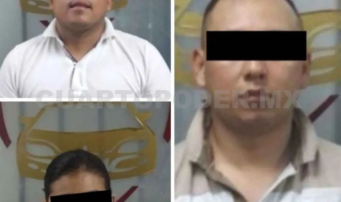 Vinculan a tres personas por robo de vehículos
