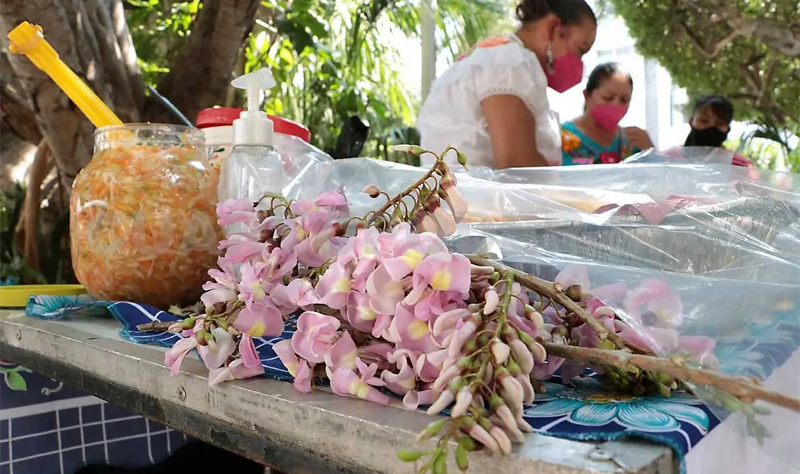 Realizan Festival de la Flor de Cuchunuc