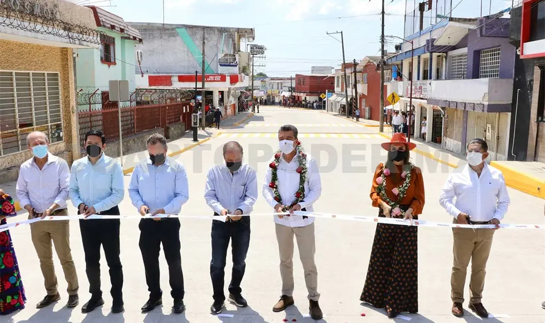 Pavimentación de calles brinda mayor seguridad