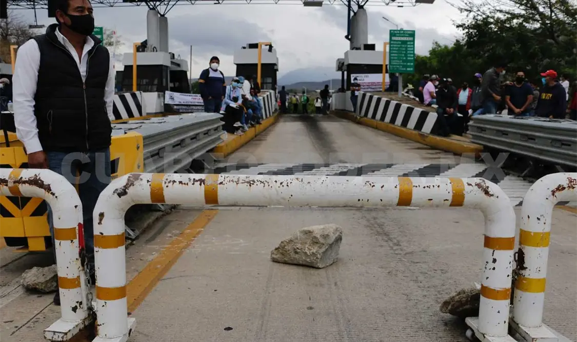 Empresarios sin la capacidad para soportar más bloqueos