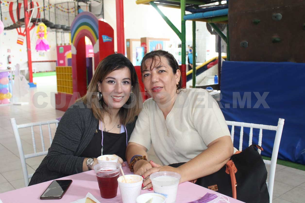 Festejó como una princesa