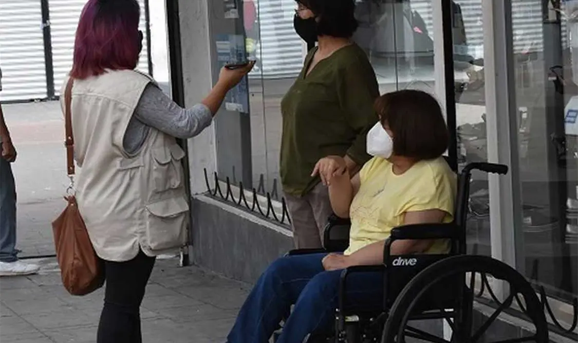 Actualmente, dicha pensión la reciben sólo niñas, niños y jóvenes de cero a 29 años. Cortesía