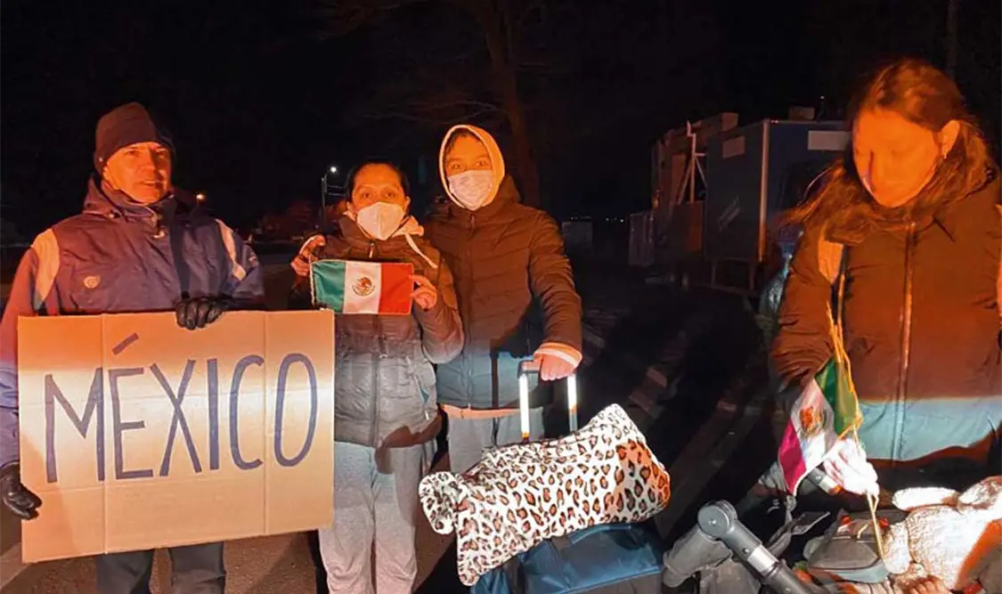 Aún quedan 90 mexicanos que deberán ser movidos a Rumania. Cortesía