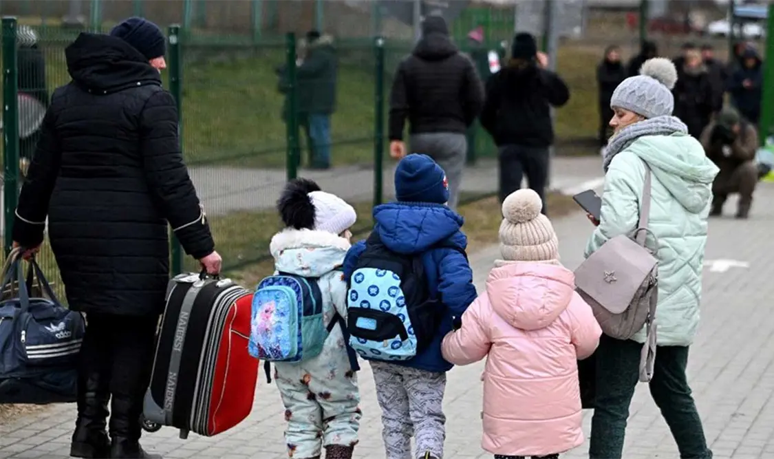 Mexicanos de varios estados del país ofrecen alojamiento a familias ucranianas. Cortesía