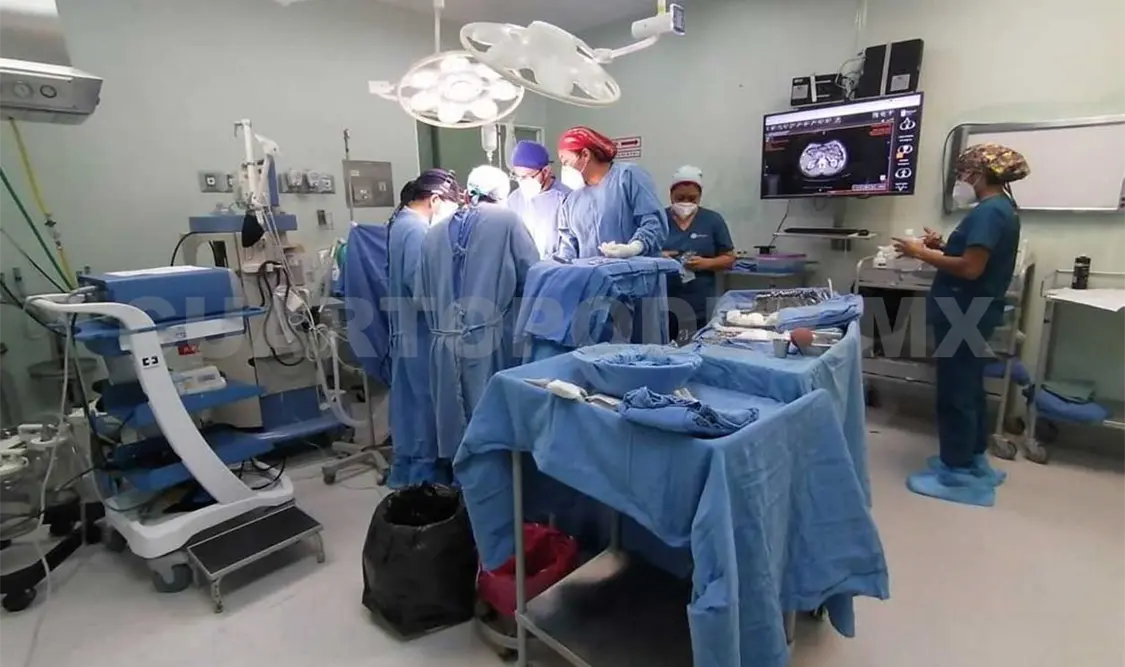 En 2021, Chiapas realizó de manera exitosa un trasplante renal de donador vivo y una donación cadavérica. CP