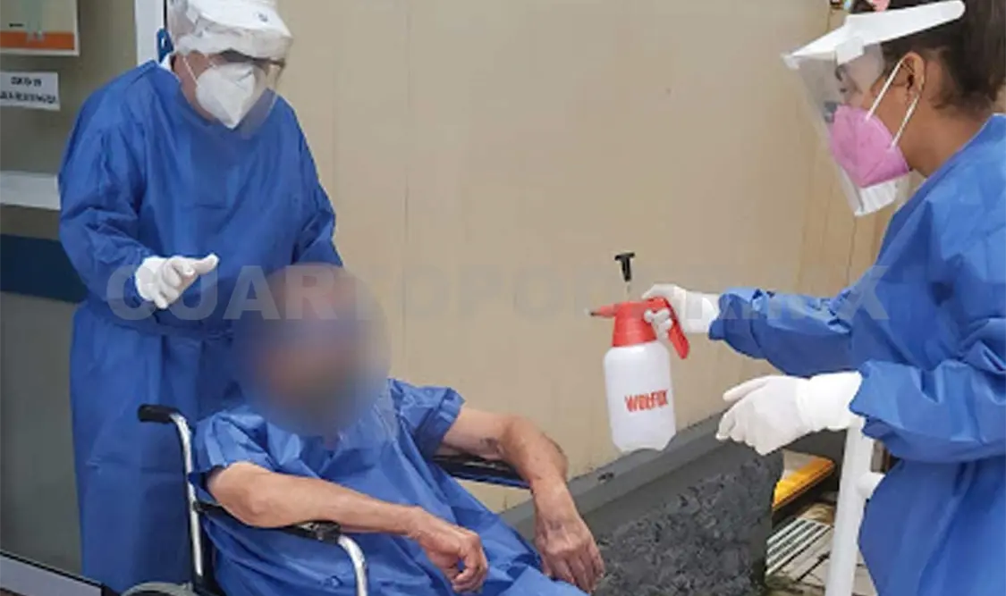 La Secretaría de Salud del estado comunica que en las últimas horas se reportaron 158 contagios de covid-19, sin fallecimientos. CP
