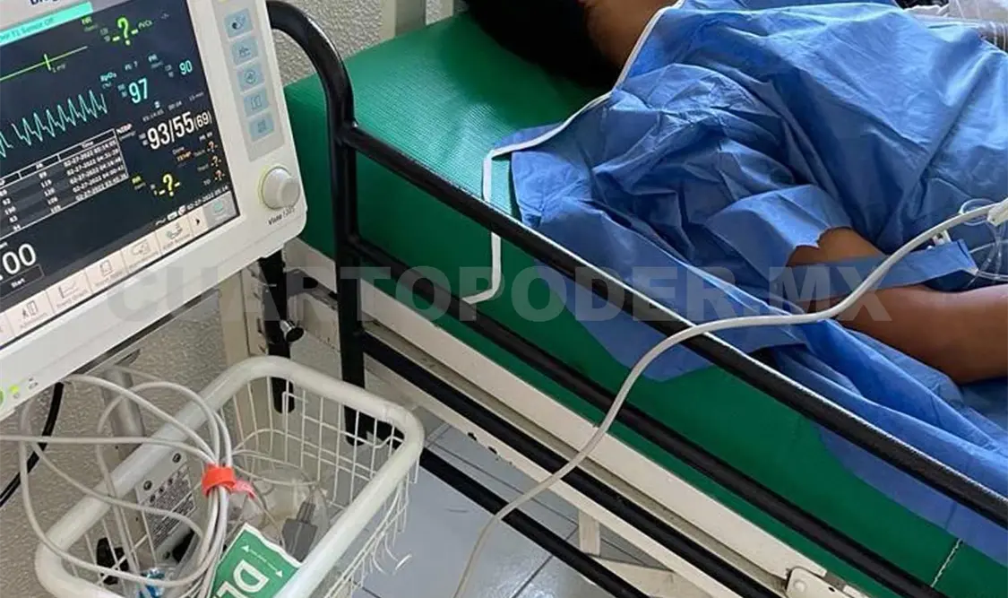 Para la atención de los pacientes intervino personal de salud y administrativos de la unidad. Cortesía