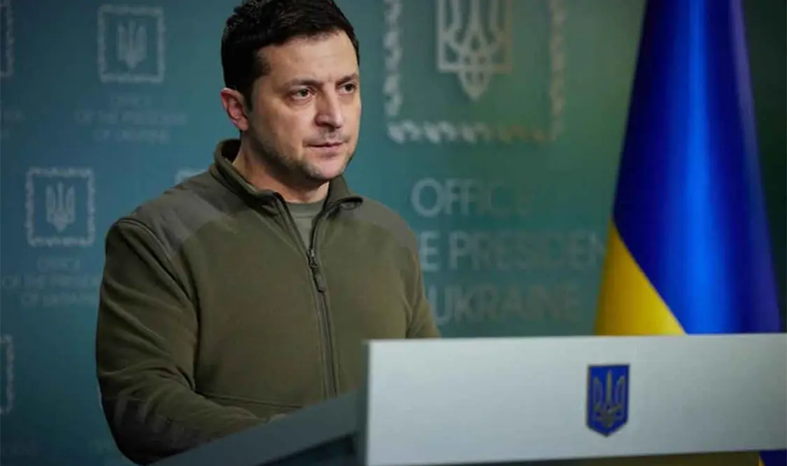 Ucrania confirma diálogo con Rusia