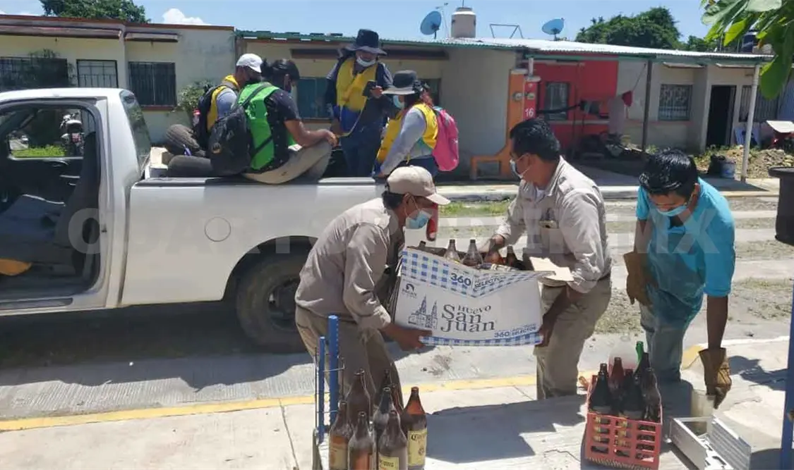 Continúa campaña contra el dengue, zika y chikungunya