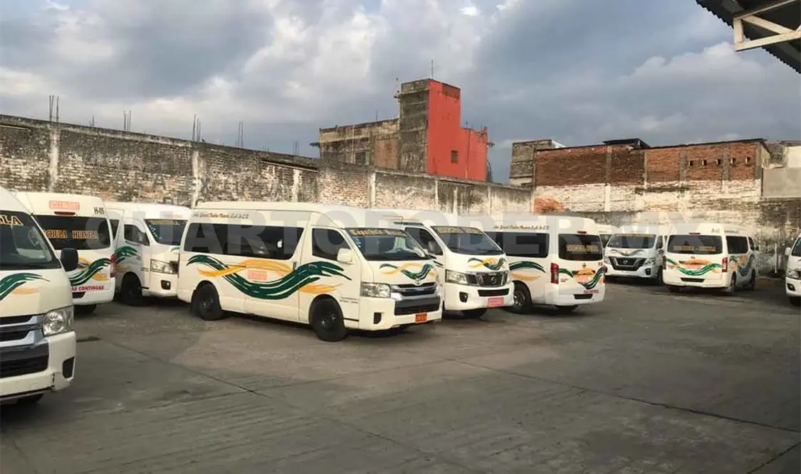 Cobro de piso infunde temor en Tapachula y Huixtla: transporte