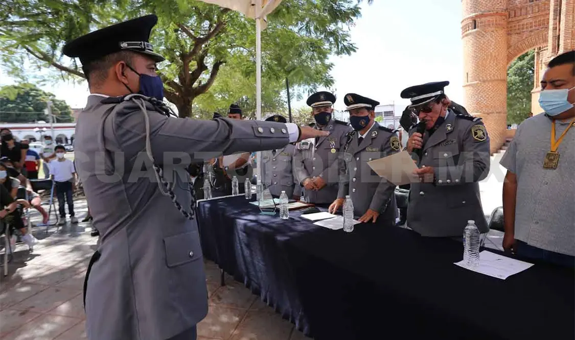 Chiapa de Corzo tiene nuevo comandante