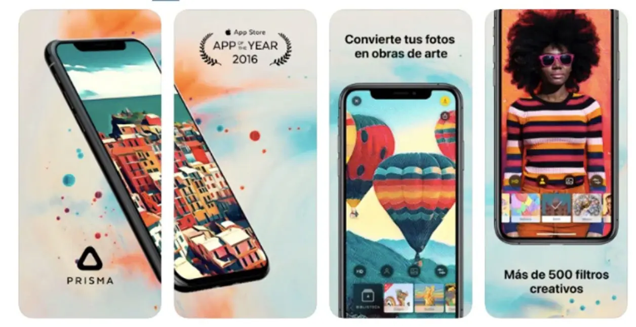 Apps para editar fotos en iPhone y Android