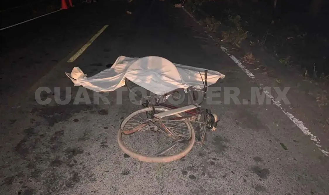 Fallece adulto mayor al ser atropellado