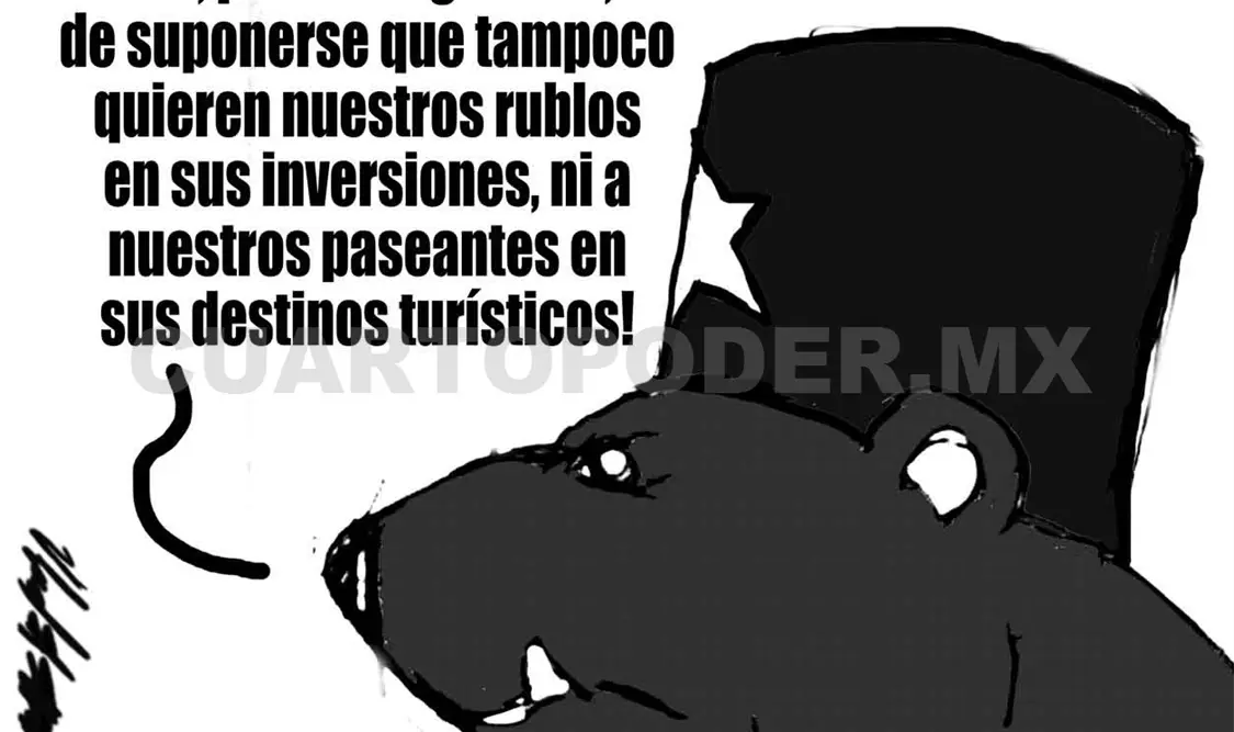 Tambores de guerra y turismo