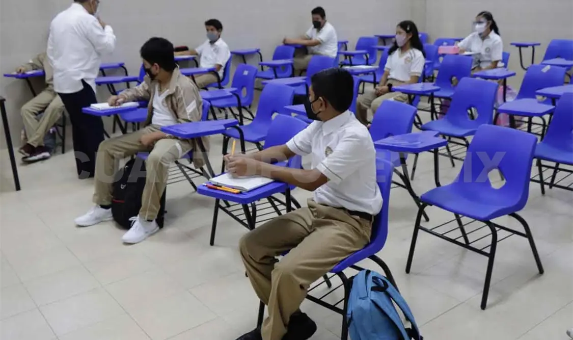 Escuelas brindan estrategias para el retorno a clases