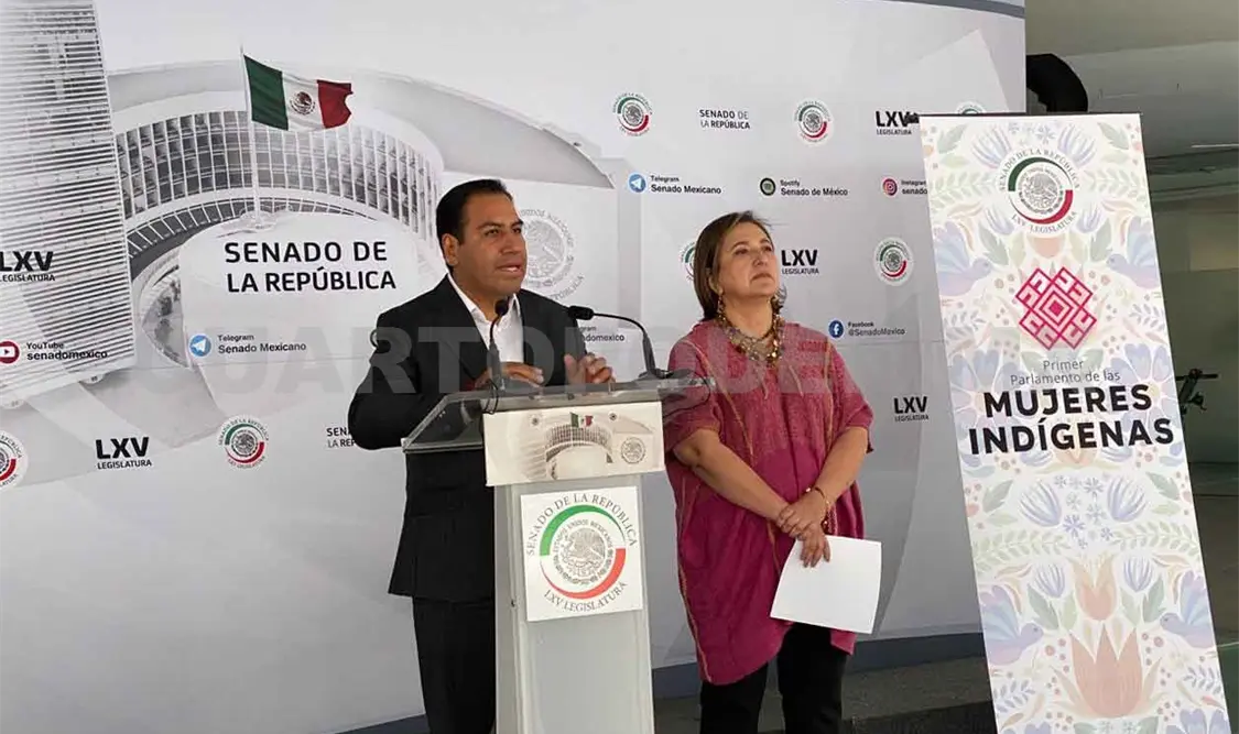 Anuncia ERA Parlamento de las Mujeres Indígenas