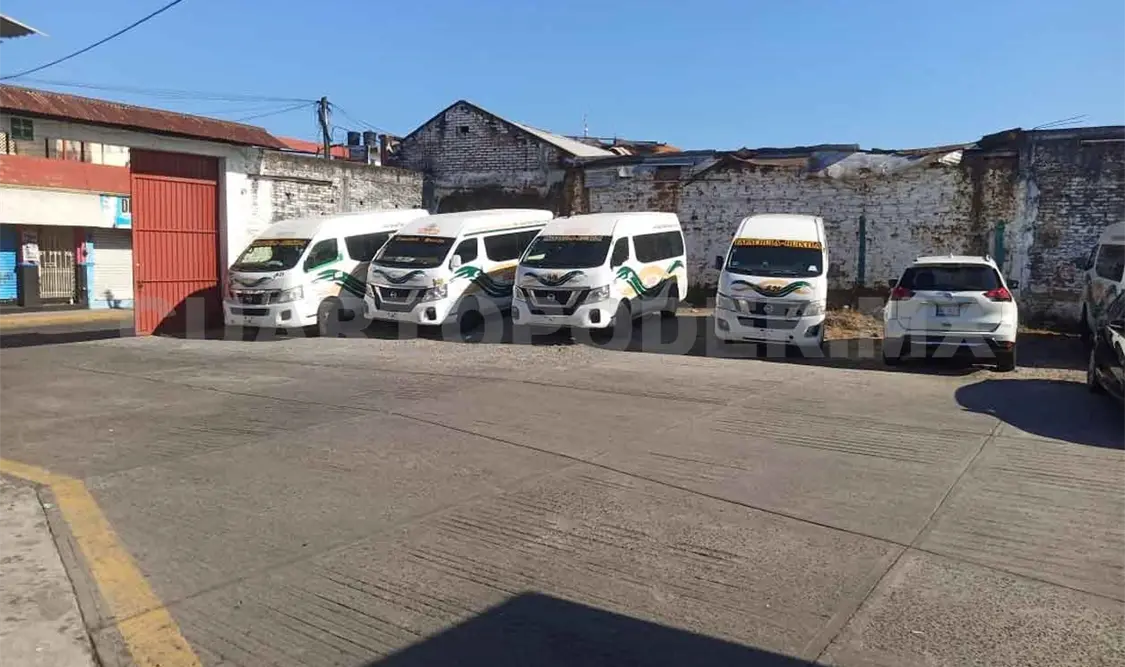 Tensa la situación en el transporte por extorsiones