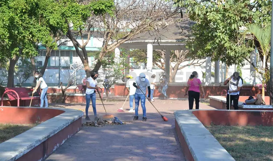 Inicia “Barretón 2022” para el rescate de parques