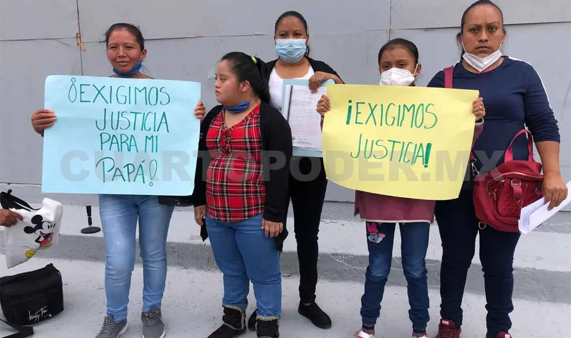 Piden liberación de detenidos por robo