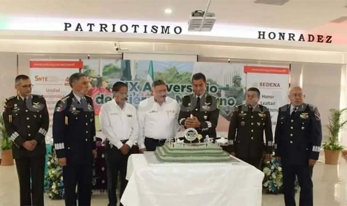 Maestros destacan labor de las fuerzas castrenses