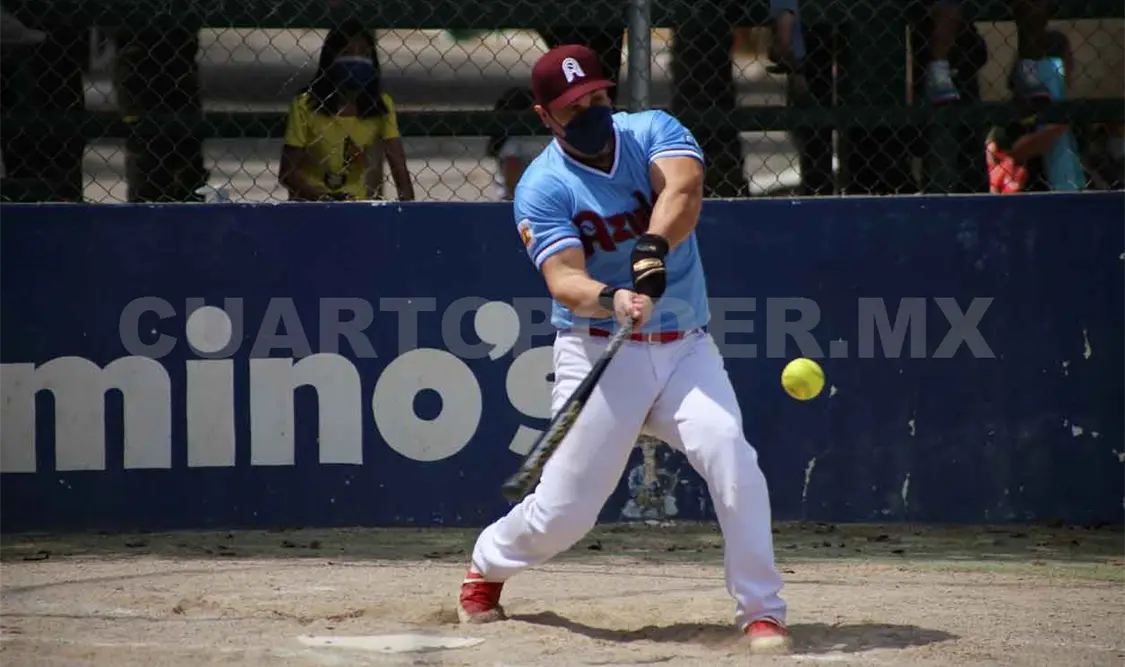 Azules de Coatza asaltan la madriguera