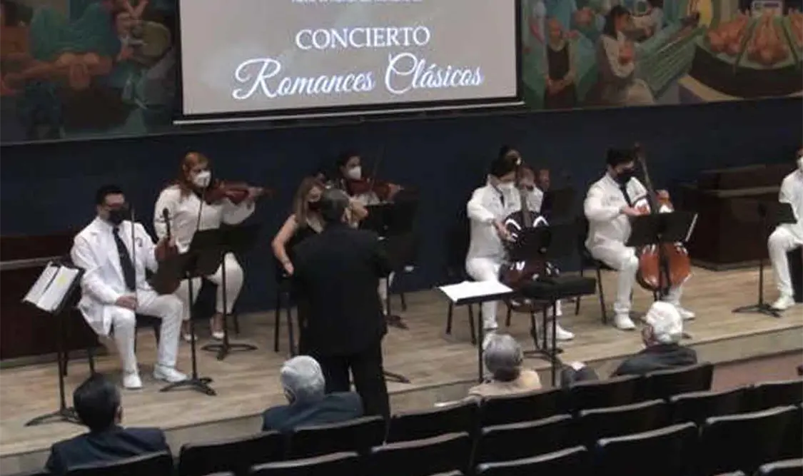 Combinan sus estudios con la música