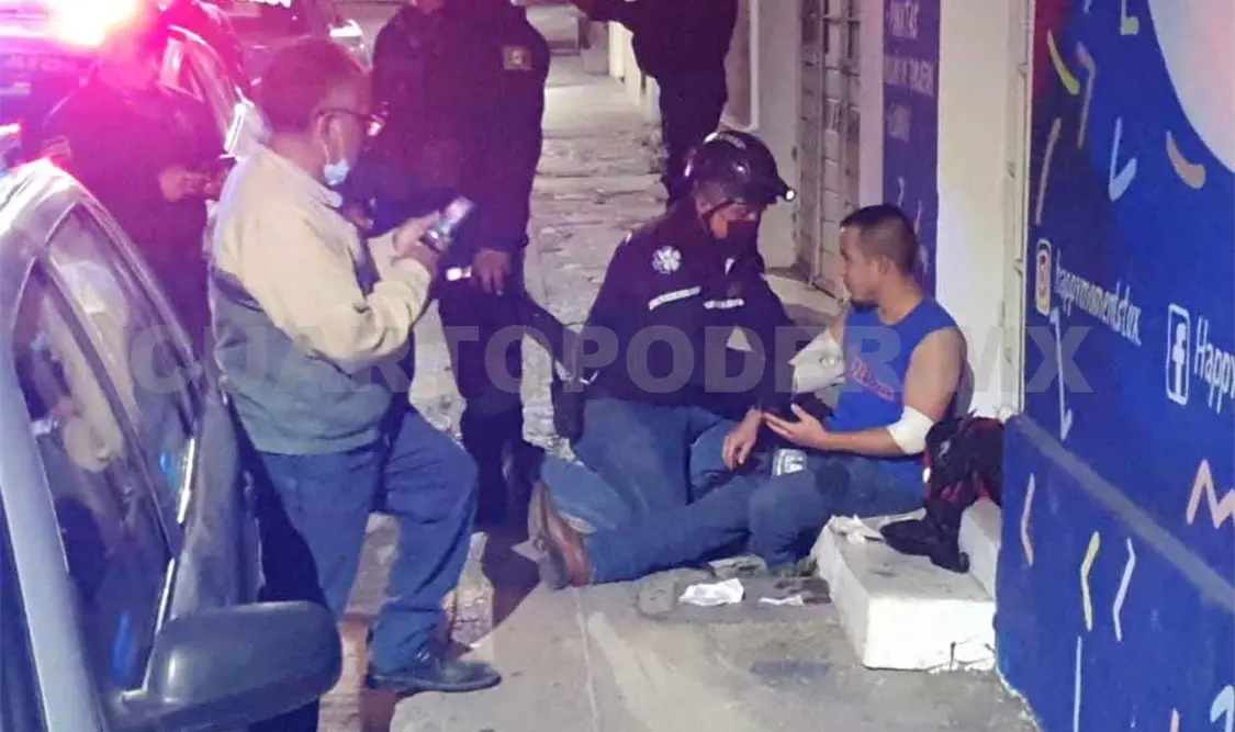 Es acuchillado por su vecino durante una riña