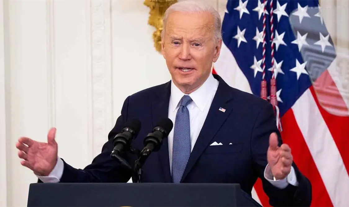 No se combate a Rusia, se apoya a Ucrania: Biden