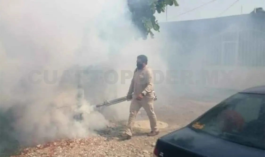 Operativos permiten disminuir el dengue