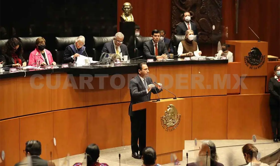 Sienta precedente ERA en Senado mexicano