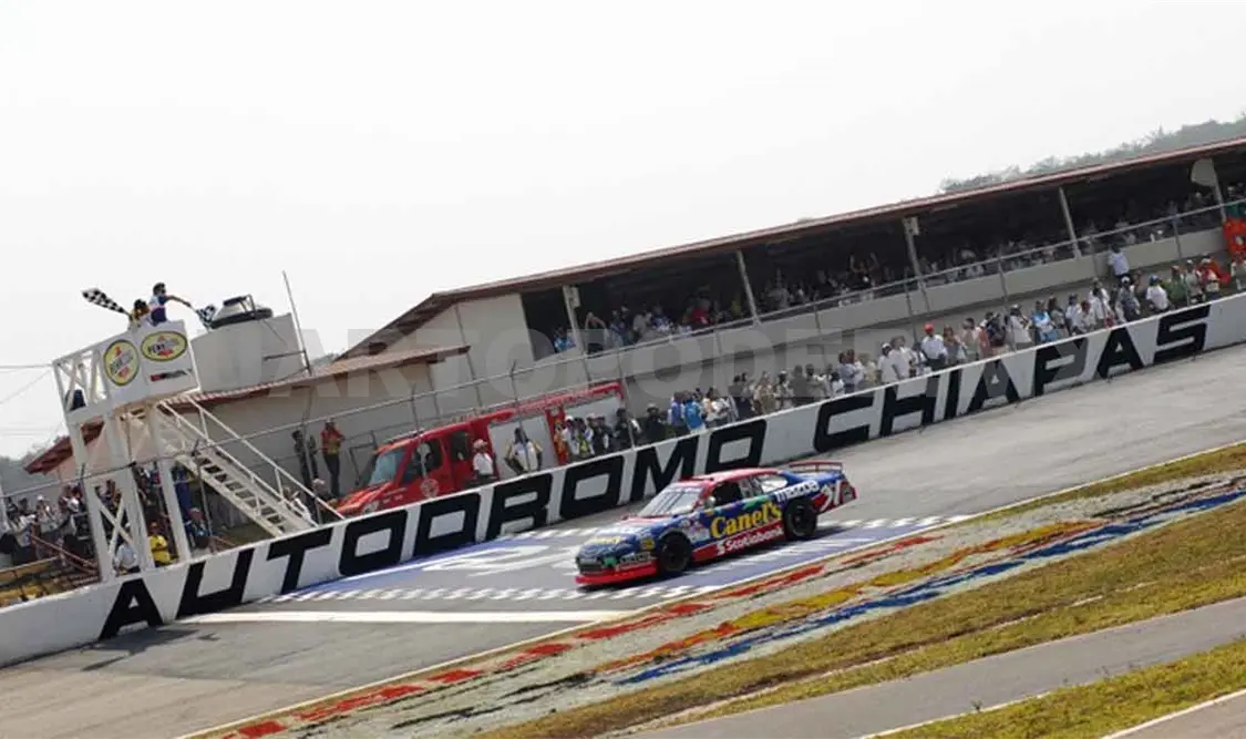 Preparan Súper Óvalo Chiapas para Nascar