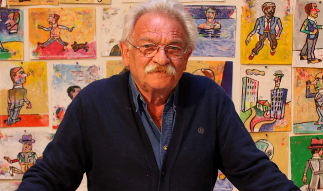 Nacido en 1934 en Villa Allende, realizó a lo largo de su carrera 200 exposiciones individuales.