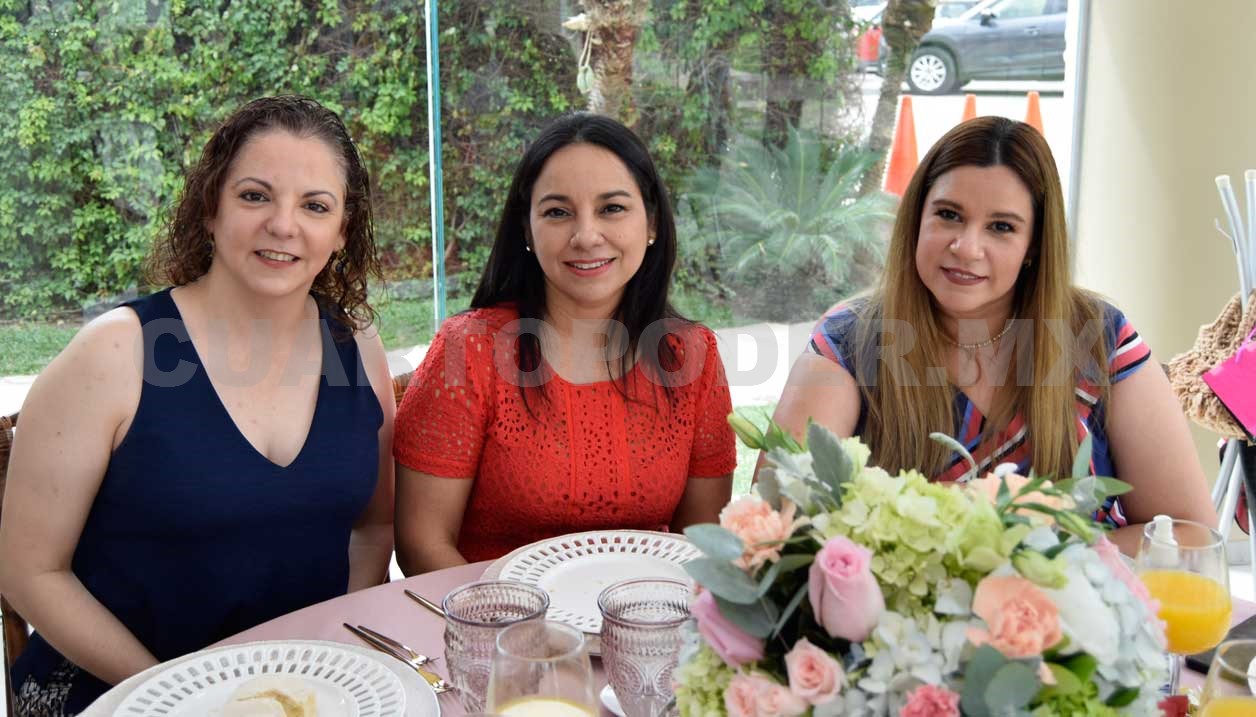 Linda mañana para María Alicia